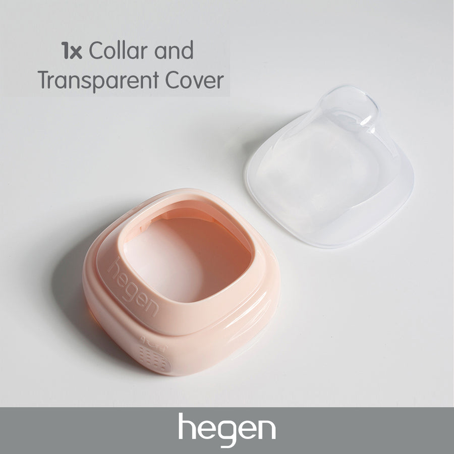Collar and Transparent Cover
