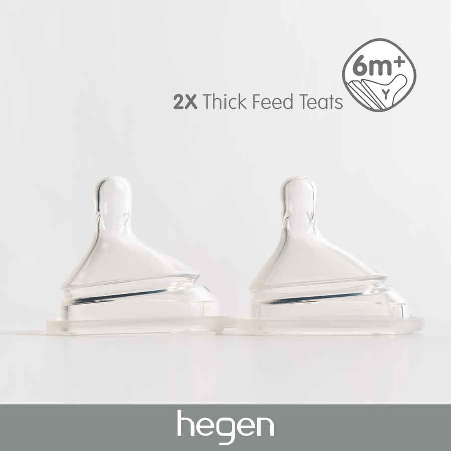 Thick Feed Teat, 2-Pack