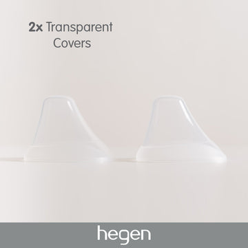 Transparent Cover, 2-Pack