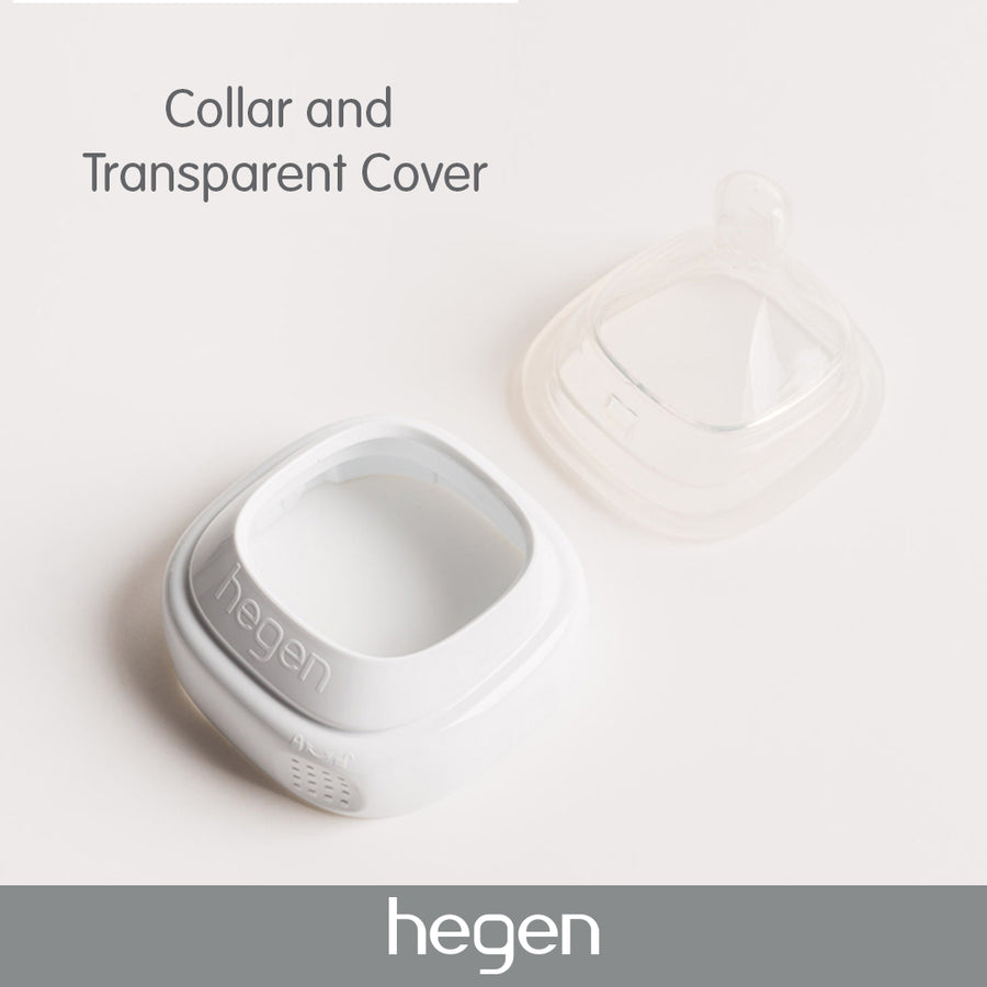 Collar and Transparent Cover