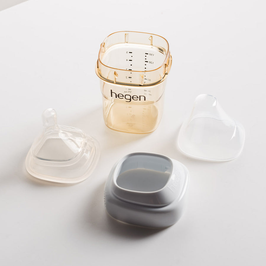 Collar and Transparent Cover