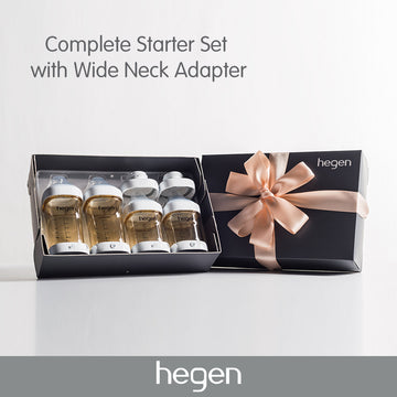 Complete Starter Set with Wide Neck Adapter
