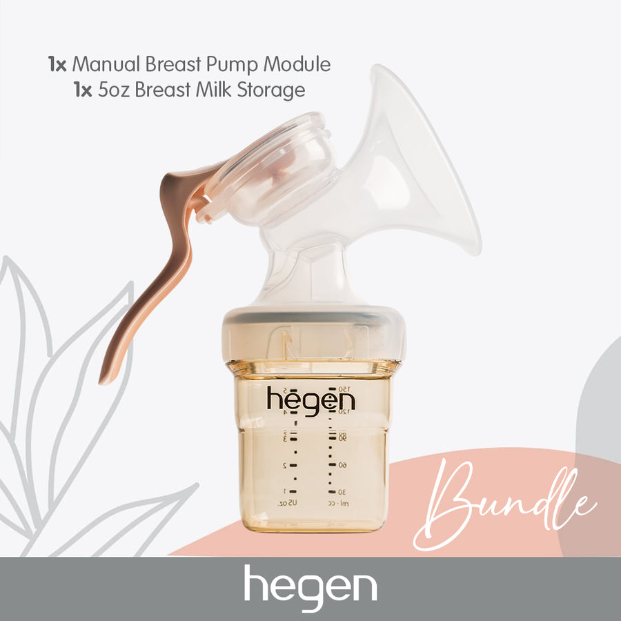 [Bundle] Manual Breast Pump Module, 5oz Breast Milk Storage